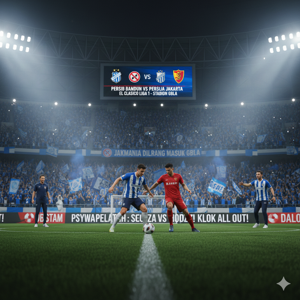 Persib Bandung vs Persija Makin Panas: Pelatih Macan Kemayoran Kirim Psywar ke Bojan Hodak, Marc Klok Siap All Out, Jakmania Dilarang Masuk GBLA