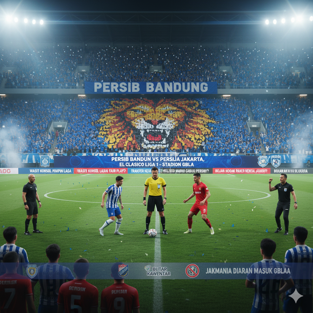 Persib Bandung Dapat Kabar Baik Jelang El Clasico: Wasit Korea Selatan Pimpin Laga, Eks Atletico Madrid Dikaitkan, Bojan Hodak Pamer Mental Juara