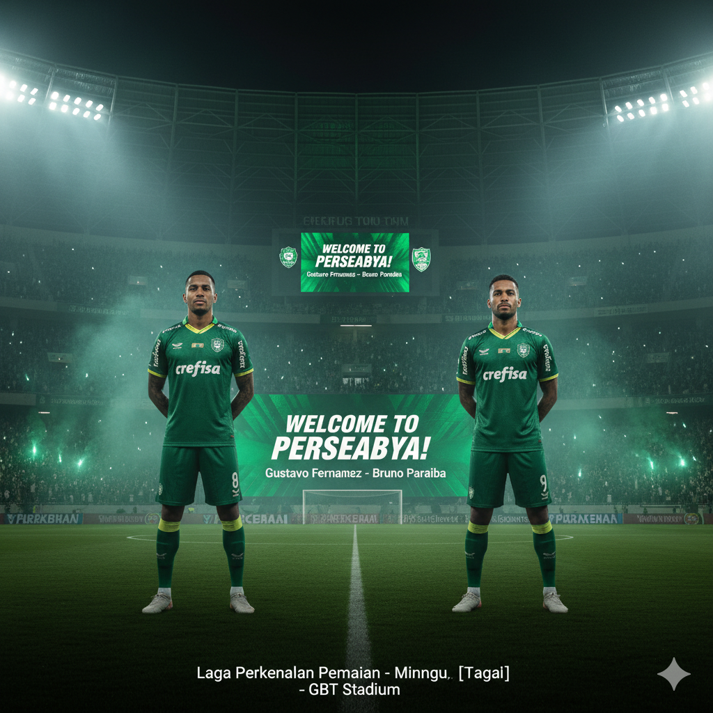 Gustavo Fernandez resmi gabung Persebaya Surabaya! Simak jadwal perkenalan di GBT jelang lawan Malut United dan jadwal latihan perdananya di sini.