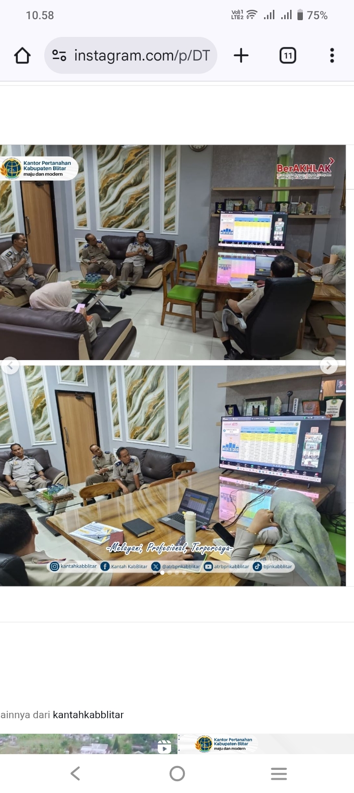 Rapat Koordinasi Bedah DIPA 2026 Digelar, Kantor Pertanahan Se-Jatim Bahas Evaluasi Anggaran