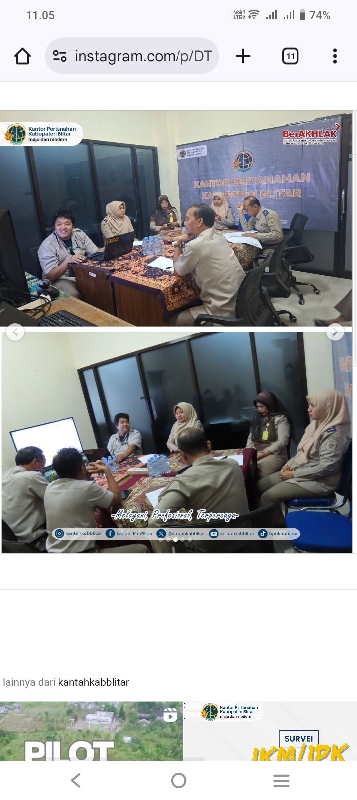 Rapat Koordinasi Awal PTSL 2026 Digelar, Bahas Penyuluhan dan Lokasi Potensi Data di Kabupaten Blitar