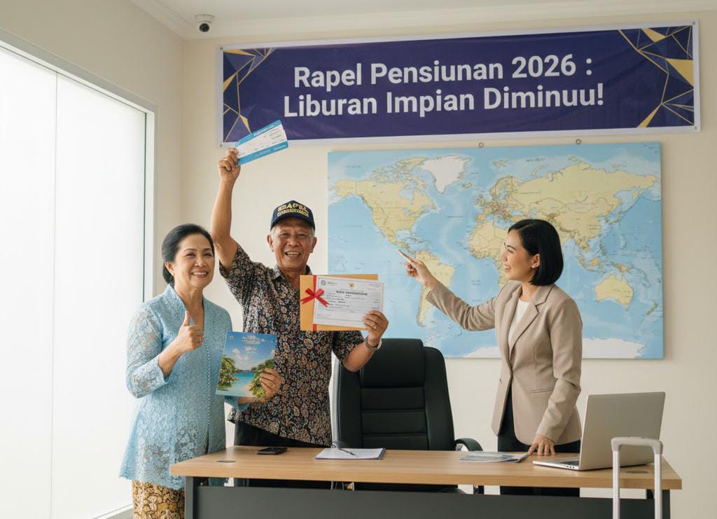 Viral Klaim Rapel dan Kenaikan Gaji Pensiunan ASN-TNI-Polri Sudah Cair, TASPEN Tegaskan Fakta Resminya