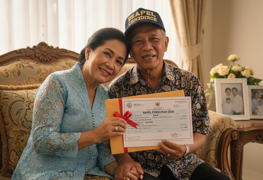 Heboh Kabar Rapel dan Kenaikan Gaji Pensiunan Cair Januari, Ini Penjelasan Resmi TASPEN yang Wajib Diketahui