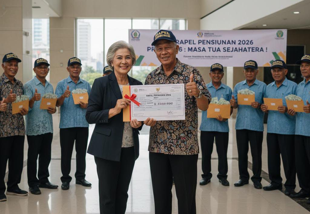 Viral Klaim Rapel dan Kenaikan Pensiun Cair 10 Januari 2026, TASPEN Tegaskan Belum Ada Keputusan Resmi Pemerintah