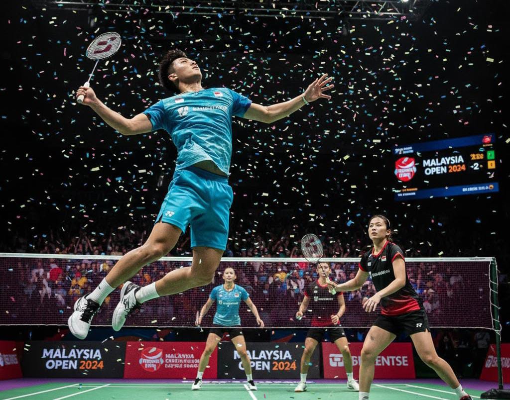 Jadwal Semifinal Malaysia Open 2026 Hari Ini: Jonatan Christie Tantang Kunlavut, Fajar/Fikri Hadapi Tuan Rumah