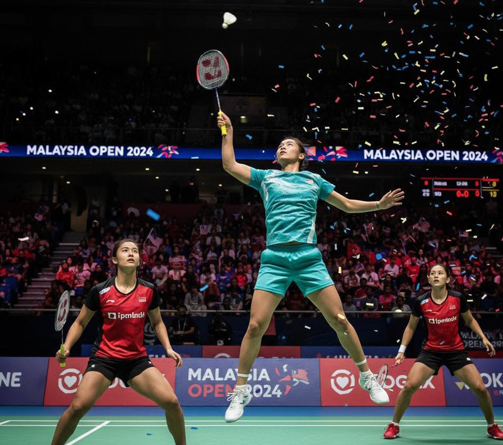 Hasil Malaysia Open 2026 Hari Keempat: Jonatan Christie Menang, Putri KW Tersingkir, Jadwal Fajar/Fikri di Perempat Final Bikin Deg-degan