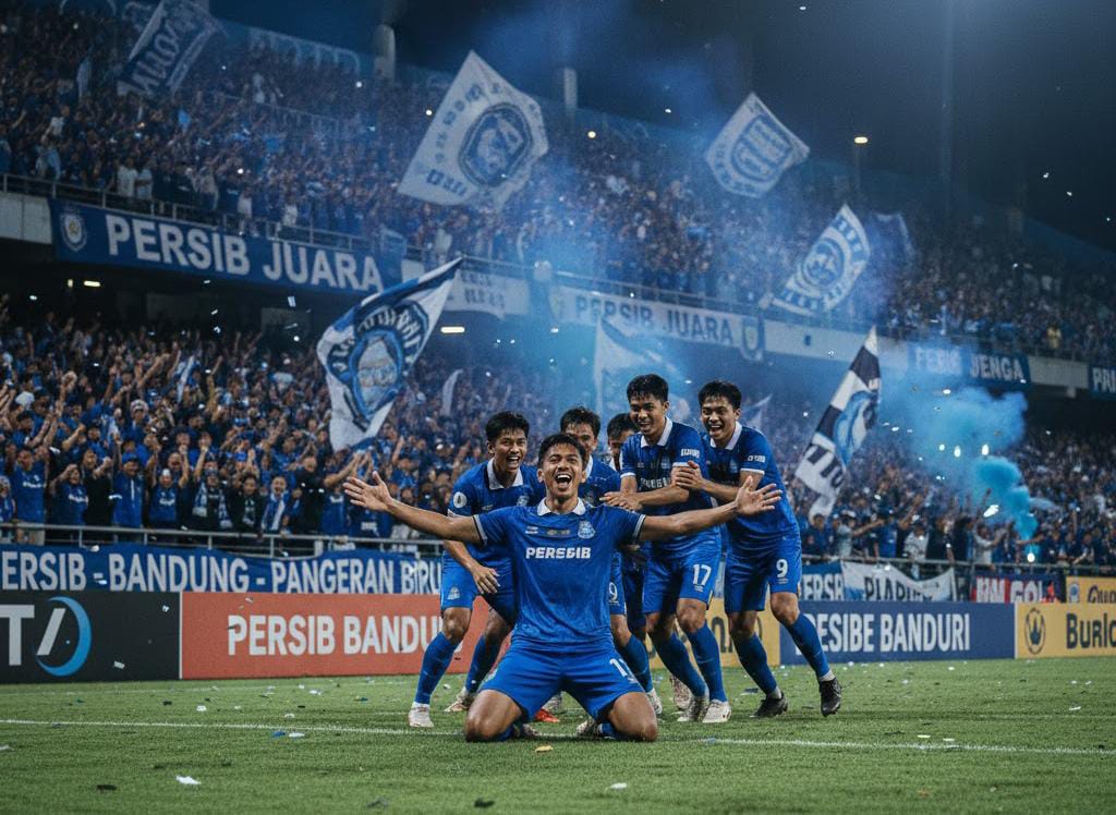 Mega Transfer Persib Bandung Gegerkan Asia: Gantikan Barba, Bek Terbaik Dunia Datang, Bobotoh Tak Lagi Sekadar Bermimpi