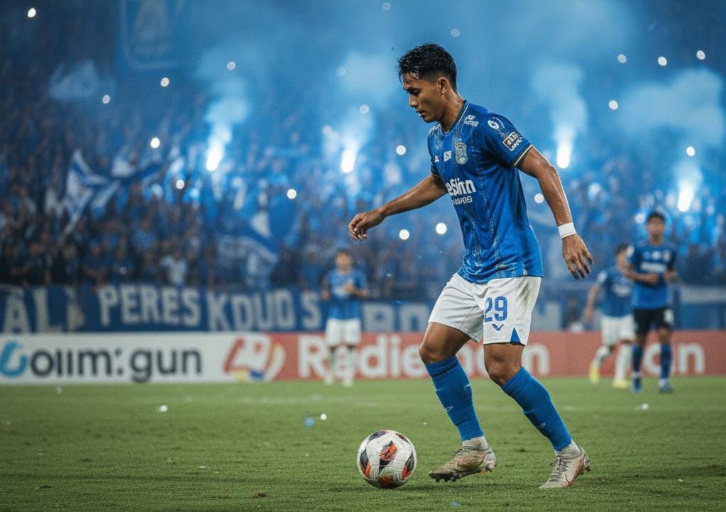 Persib vs Persija Memanas, Latihan Persib Bandung di GBLA Diserbu Bobotoh Jelang Super Big Match