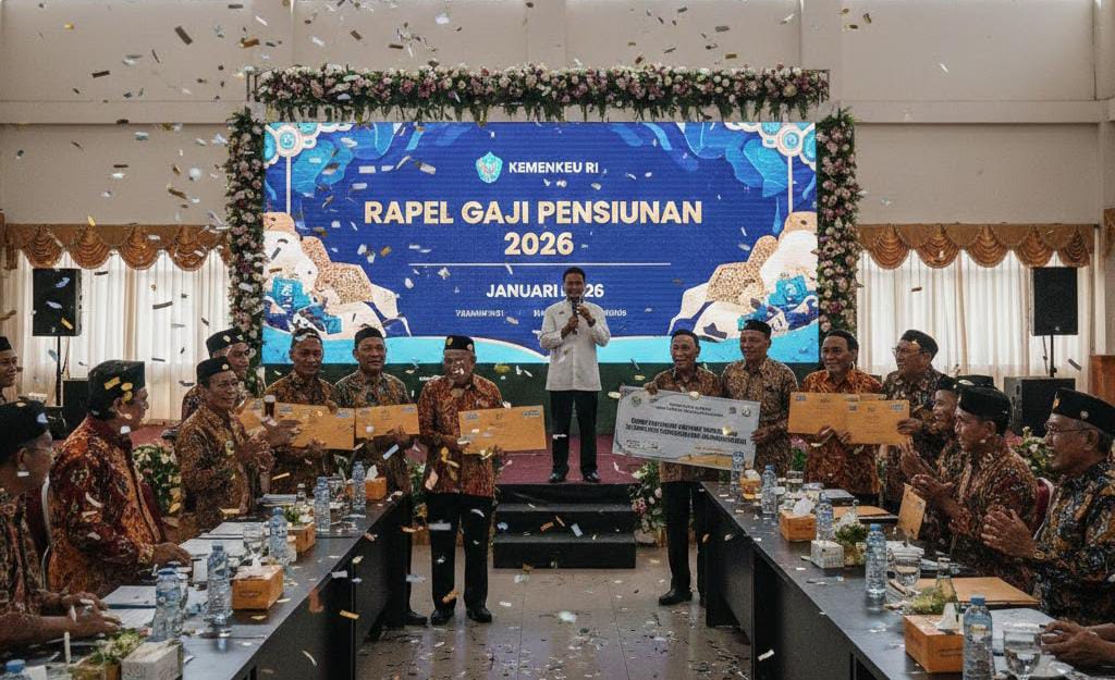 Viral Kabar Rapel dan Kenaikan Pensiun Cair Januari 2026, Ini Klarifikasi Tegas TASPEN Soal Fakta Sebenarnya