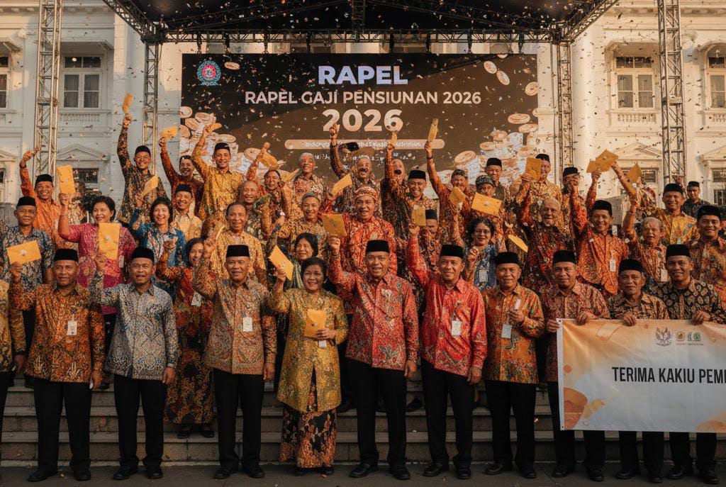 Isu Rapel dan Kenaikan Gaji Pensiunan ASN 2026 Kembali Viral, TASPEN Kediri Tegaskan Belum Ada Keputusan Resmi Pemerintah