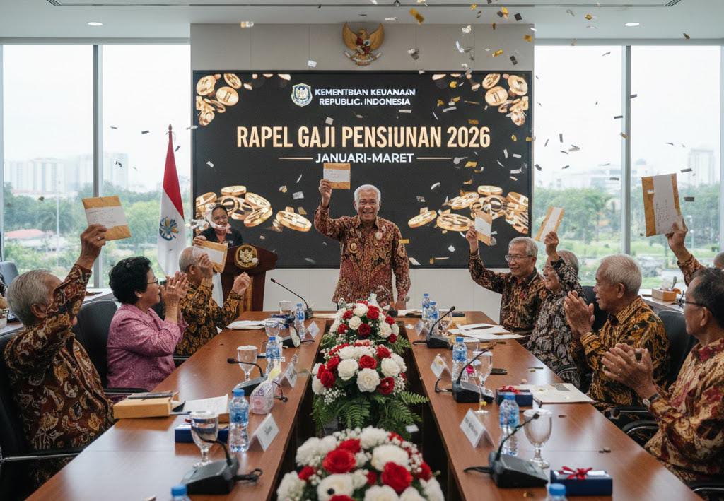Viral Klaim Rapel dan Kenaikan Gaji Pensiunan ASN Cair 10 Januari 2026, TASPEN Kediri Buka Fakta Sebenarnya