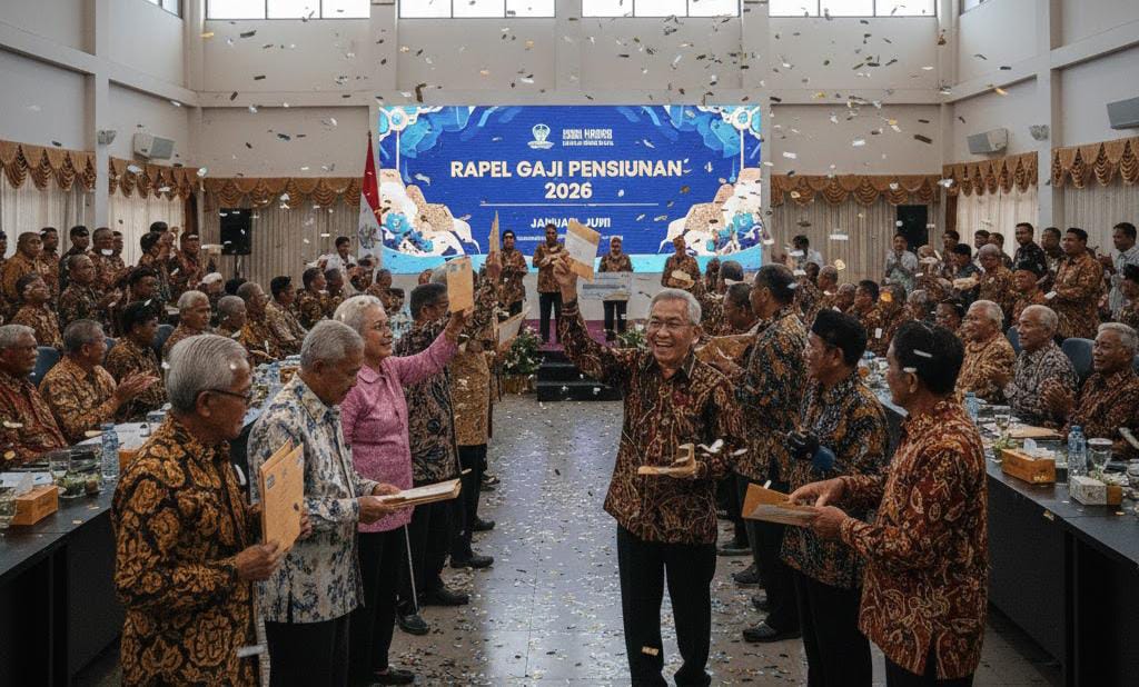 Isu Kenaikan Gaji dan Rapel Pensiunan ASN 2026 Viral, TASPEN Kediri Tegaskan Belum Ada Keputusan Resmi Pemerintah