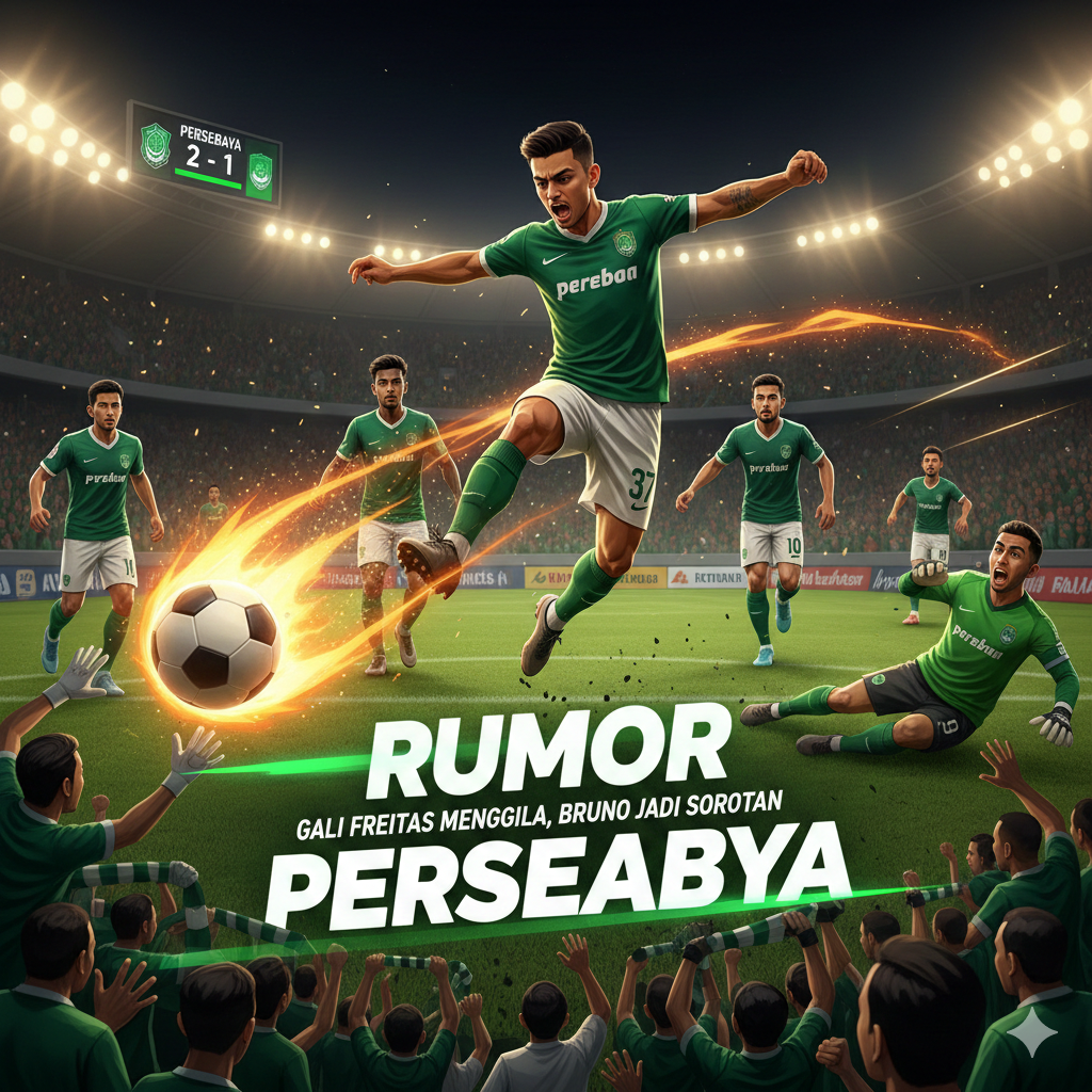 Rumor Persebaya Kian Panas Usai Kalahkan Malut United 2-1, Gali Freitas Menggila dan Bruno Jadi Sorotan