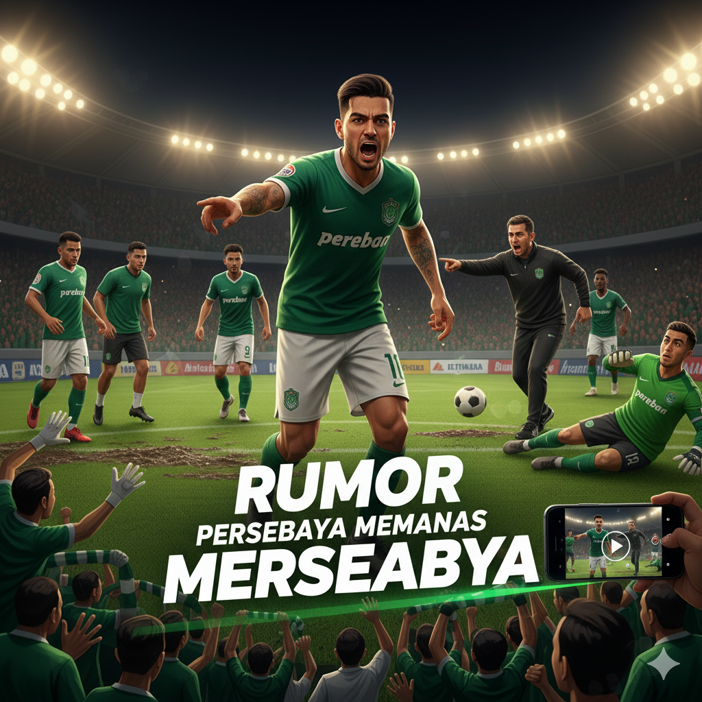 Rumor Persebaya Memanas dari Lapangan Latihan: Bruno Tertangkap Kamera, Suasana Panas Picu Tanda Tanya Besar