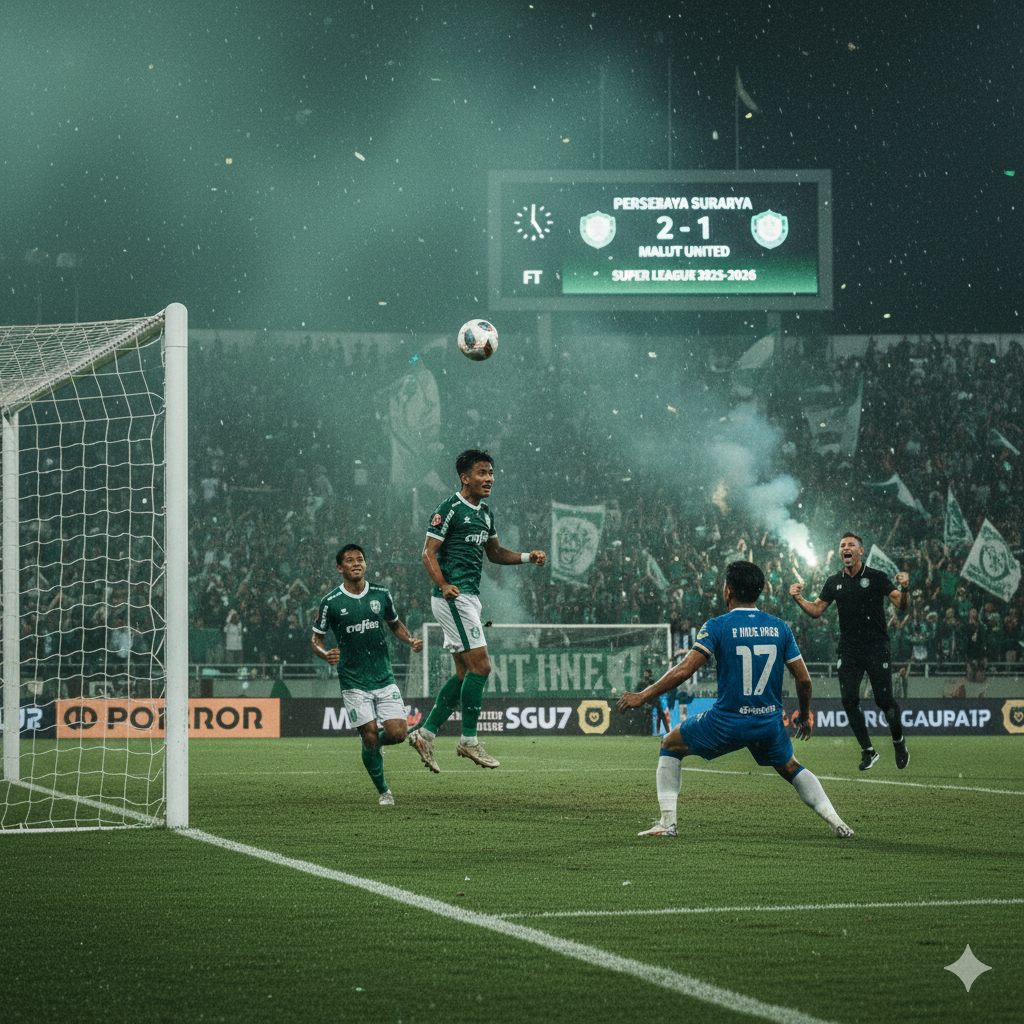 Rumor Persebaya Kian Menguat Usai Bungkam Malut United: Racikan Taktik Bernardo Tavares dan Ketajaman Gali Freitas Jadi Sorotan