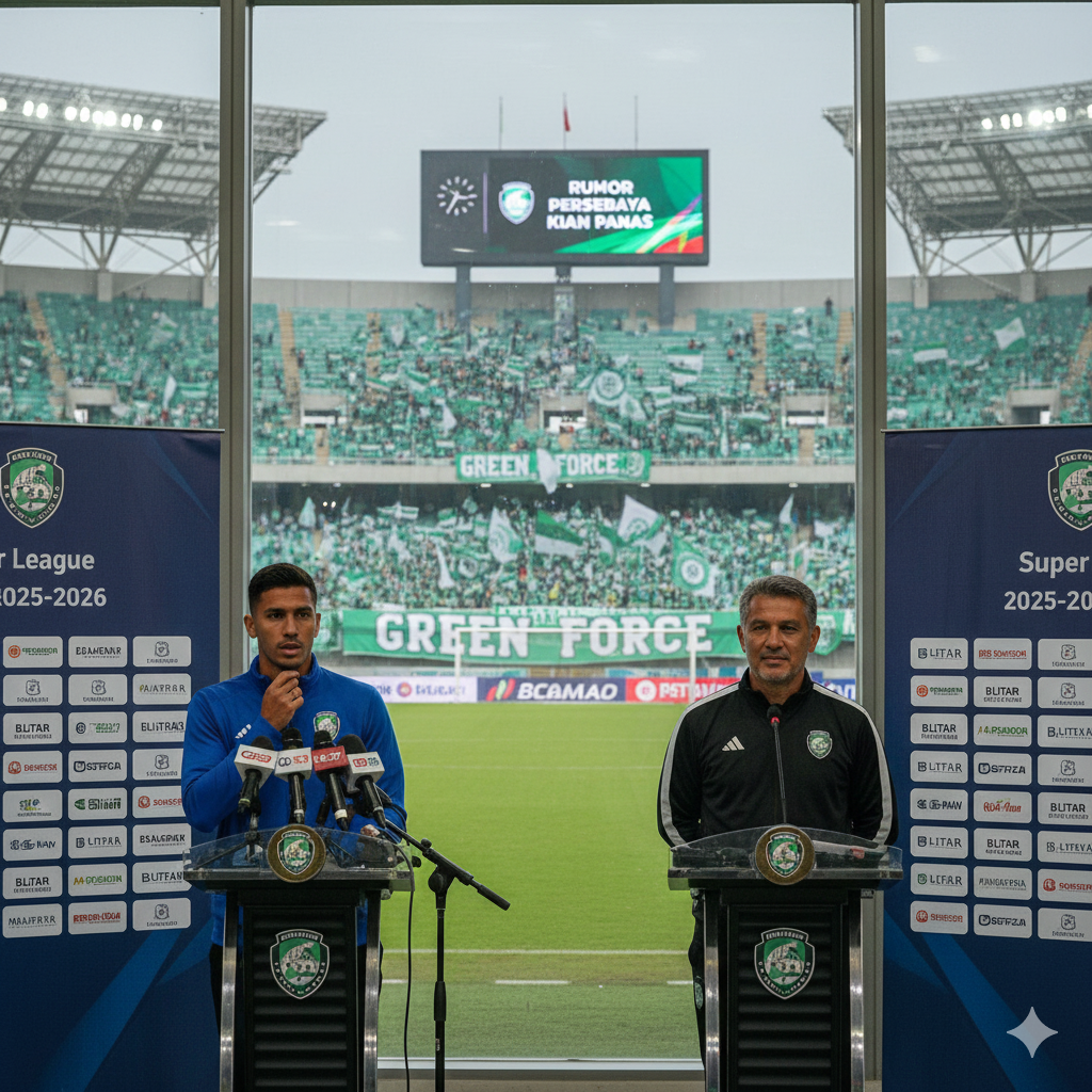 Rumor Persebaya Kian Panas: David Da Silva Akui Green Force Tim Kuat, Strategi Bernardo Tavares dan Trio Samba Bikin Lawan Waspada