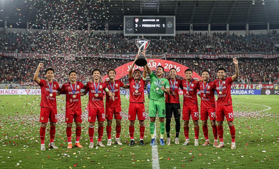 Hasil Liga 1 Super League 2026 Pekan 17 Jumat 9 Januari: Persita Tumbangkan Borneo, Klasemen Panas Jelang Big Match Persib vs Persija