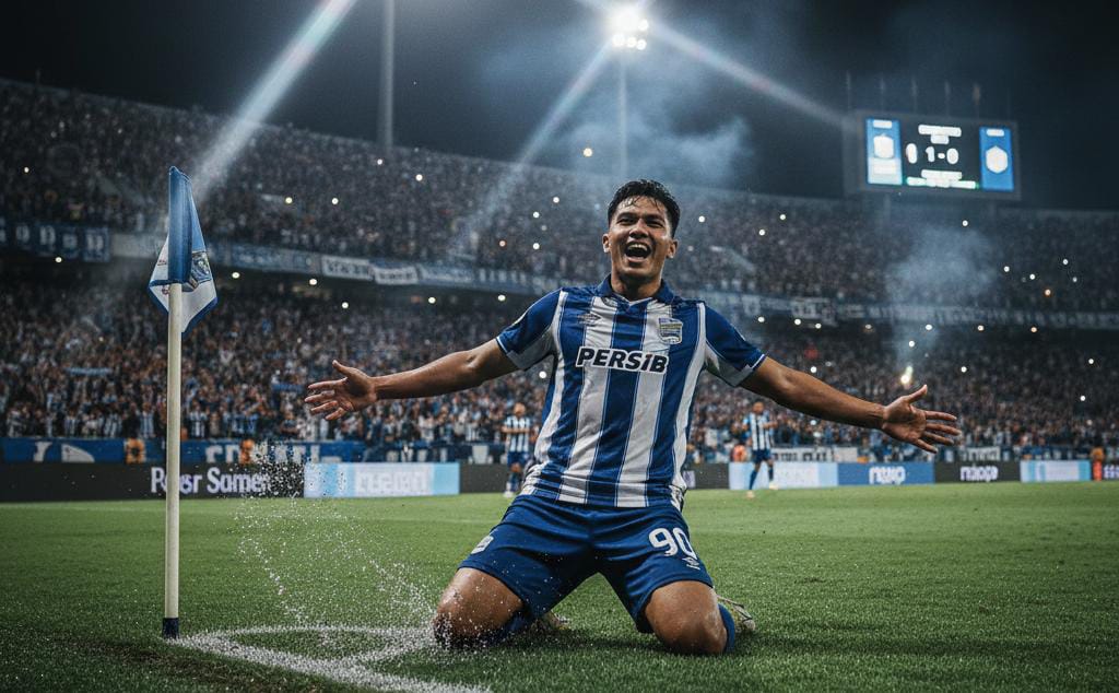 Persib Bandung vs Persija Jakarta Panas di GBLA, Beckham Putra Tegas Wajib Menang, Transfer Bintang Eropa Ikut Mengguncang