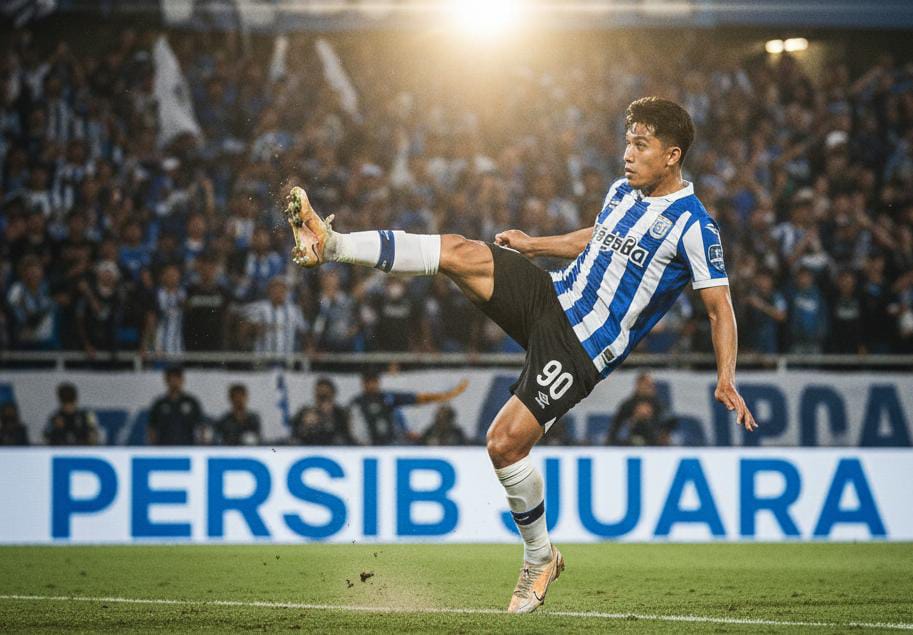 Adam Alis Persib Bandung Meledak di Liga Champions Asia, Jadi Pembelian Lokal Tersukses hingga Buka Jalan Lolos 16 Besar