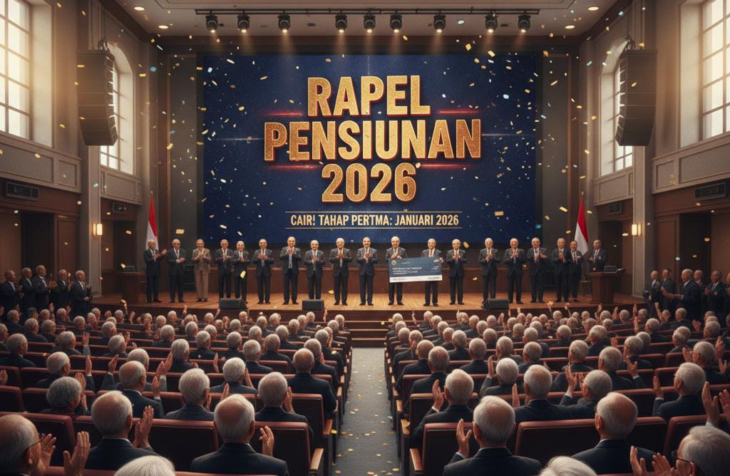 Cek Fakta Isu Rapel Gaji Pensiunan 2026 yang Ramai di YouTube, TASPEN Tegaskan Belum Ada Keputusan Kenaikan Pensiun
