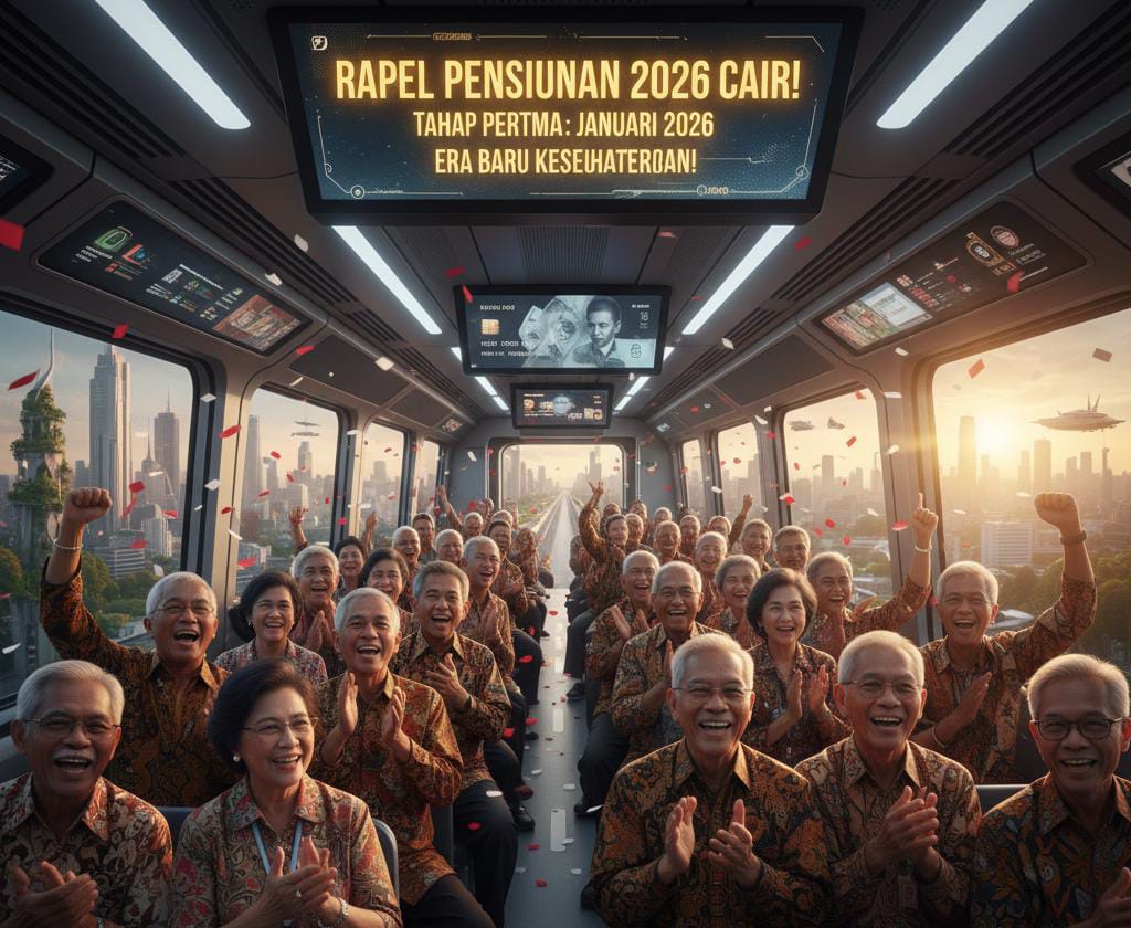 Isu Rapel dan Kenaikan Gaji Pensiunan ASN TNI Polri Viral, TASPEN Kediri Tegaskan Fakta Sebenarnya