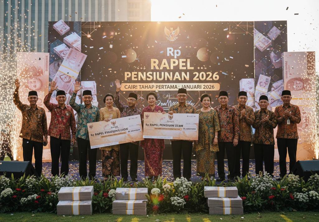 Viral Klaim Rapel Pensiunan ASN TNI Polri Cair 10 Januari 2026, TASPEN Tegaskan Ini Fakta Resminya