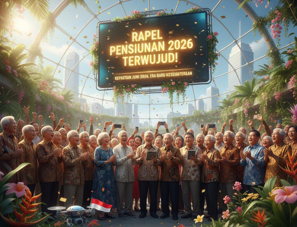 Isu Gaji ke-13 dan THR Pensiunan ASN TNI Polri 2026 Ramai di YouTube, TASPEN Tegaskan Belum Ada Keputusan Pemerintah