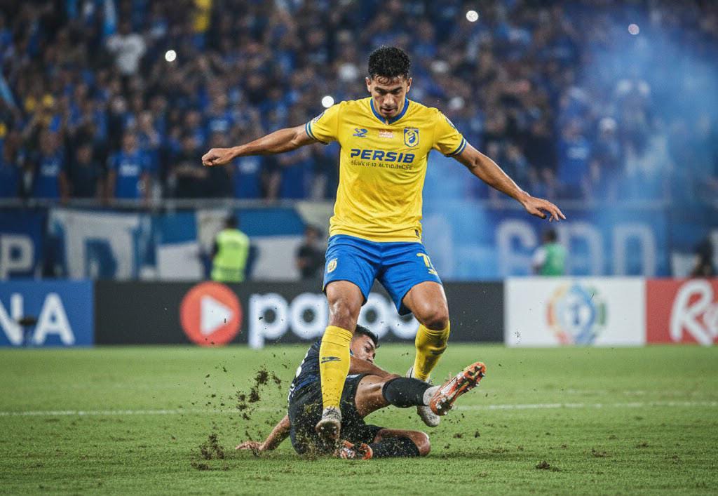 Gaston Avila Resmi Gabung Persib Bandung, Kado Spesial Umuh Mujtaba untuk Bobotoh Jelang ACL 2