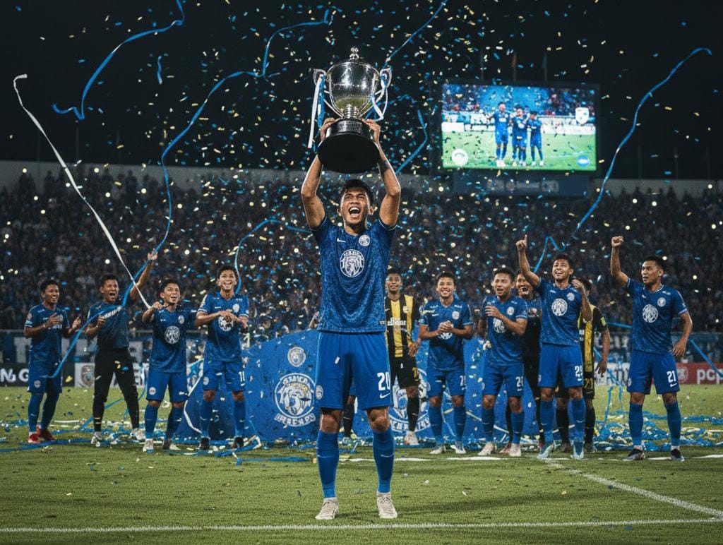 Arema FC Butuh Striker Anyar, Marcos Santos Buka Suara soal Krisis Gol dan Isyarat Kejutan Transfer Putaran Kedua