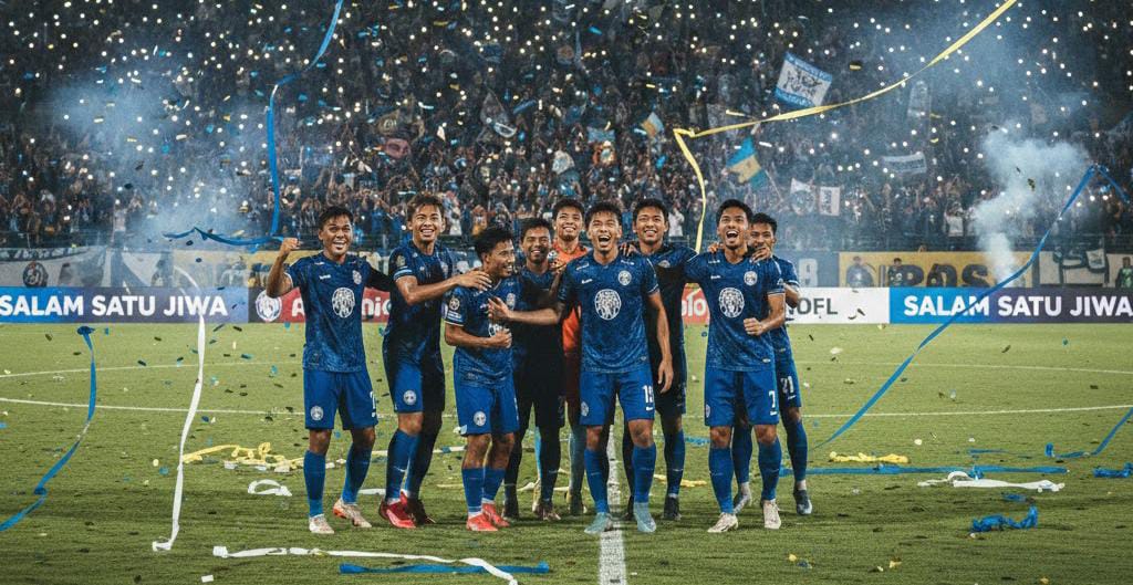 Sinyal Kuat Transfer Komang Teguh Otw Arema FC, Marcos Santos Siap Rombak Total Skuad demi Bangkit di Putaran Kedua