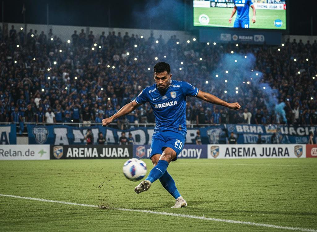 Nasib Marcos Santos di Ujung Tanduk Jelang Derby Jatim Arema FC vs Persik, Tekanan Kian Berat hingga Isu Transfer Menggeliat