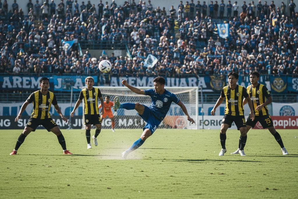 Dalberto Kembali Berlatih, Mesin Gol Arema FC Akhirnya Panas Lagi Jelang Duel Krusial Lawan Persik Kediri