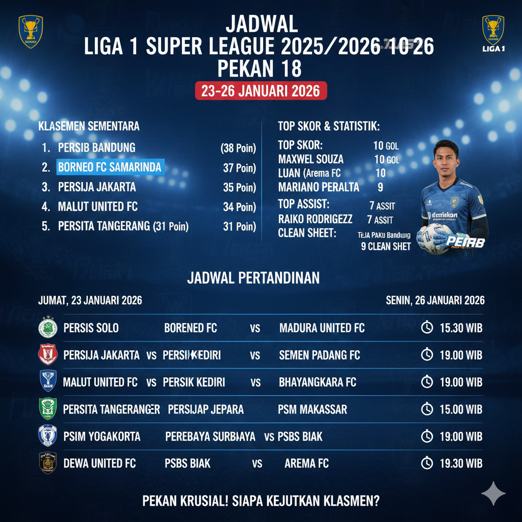 Liga 1 super league