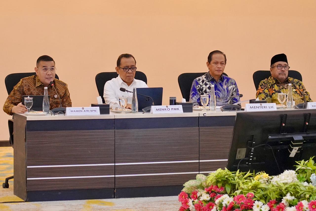 Wamen Ossy Pastikan Revisi Perpres RTR Jabodetabek&ndash;Punjur untuk Perkuat Mitigasi Bencana