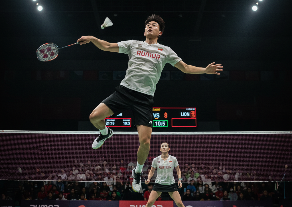 Hasil Final Malaysia Open 2026 Lengkap: Kunlavut Juara Usai Shi Yu Qi Cedera, China dan Korea Selatan Borong Gelar