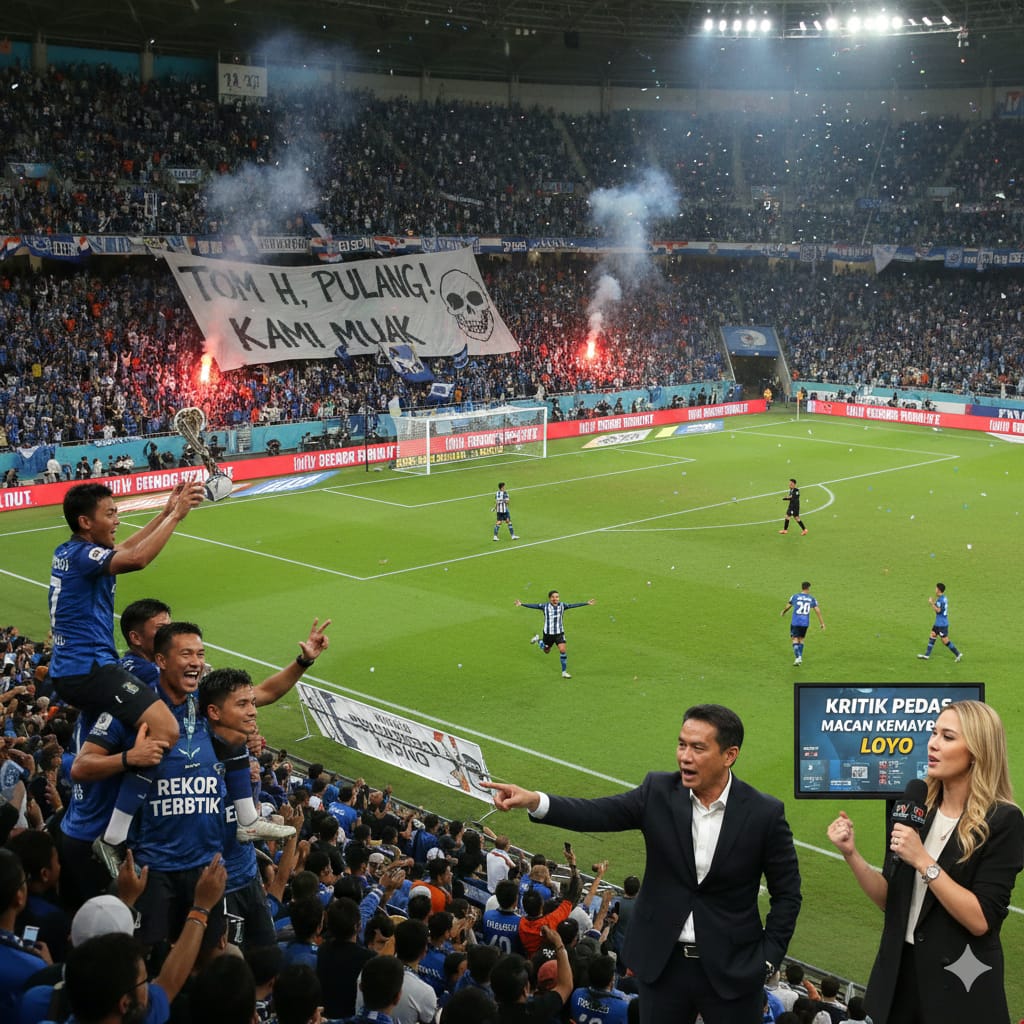 Persib vs Persija Memanas: Gol Beckham Putra, Rekor Bojan Hodak, Teror ke Tom H hingga Kritik Pedas Legenda Macan Kemayoran