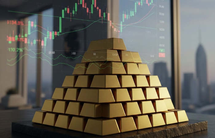 Harga emas hari ini Senin 12 Januari 2026 naik tajam. Emas Antam tembus Rp2,6 juta per gram, cek harga lengkap sebelum beli atau jual.