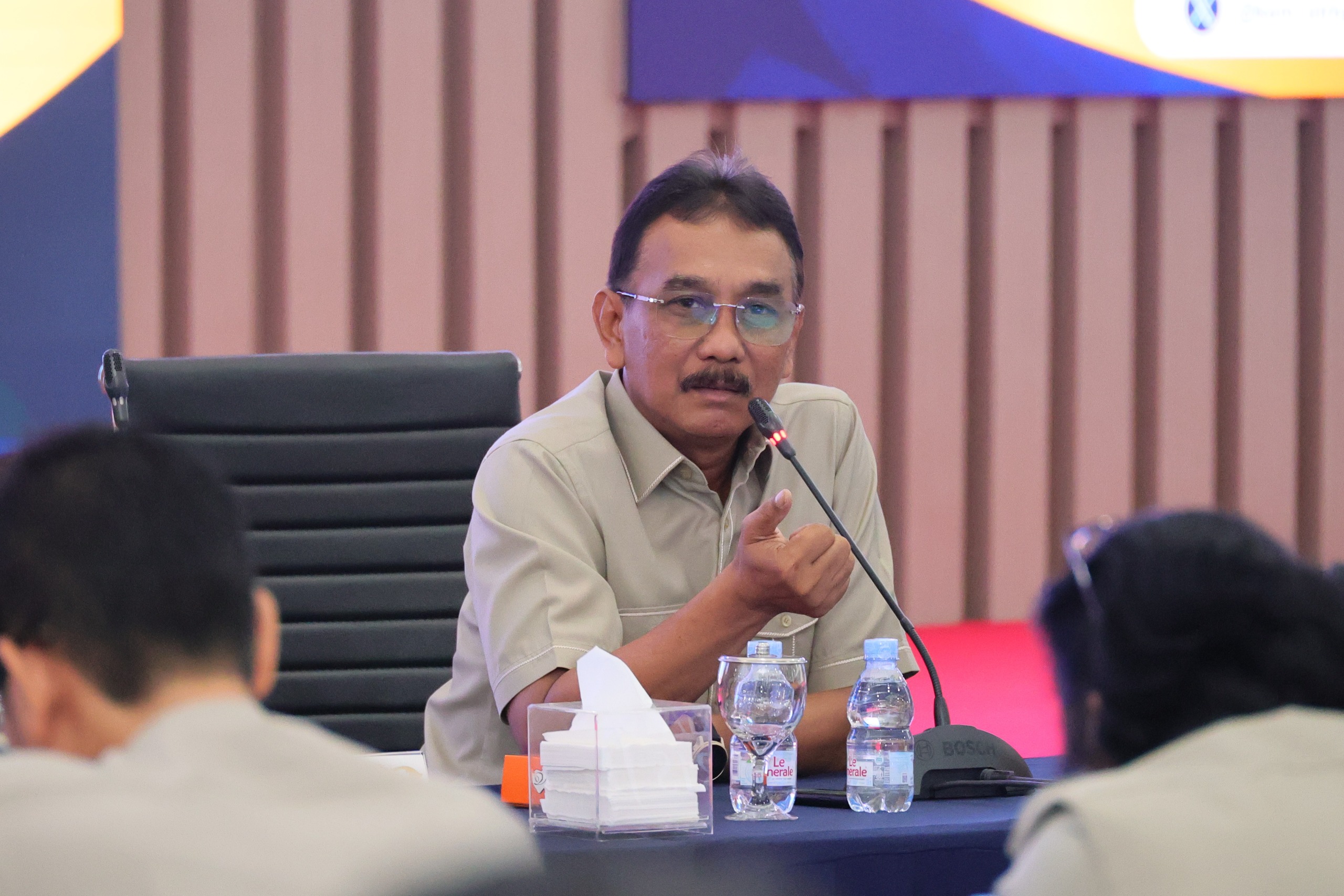 Sambut Program Kerja 2026 ATR/BPN, Sekjen Dalu Agung Ajak Jajaran Perkuat Kolaborasi