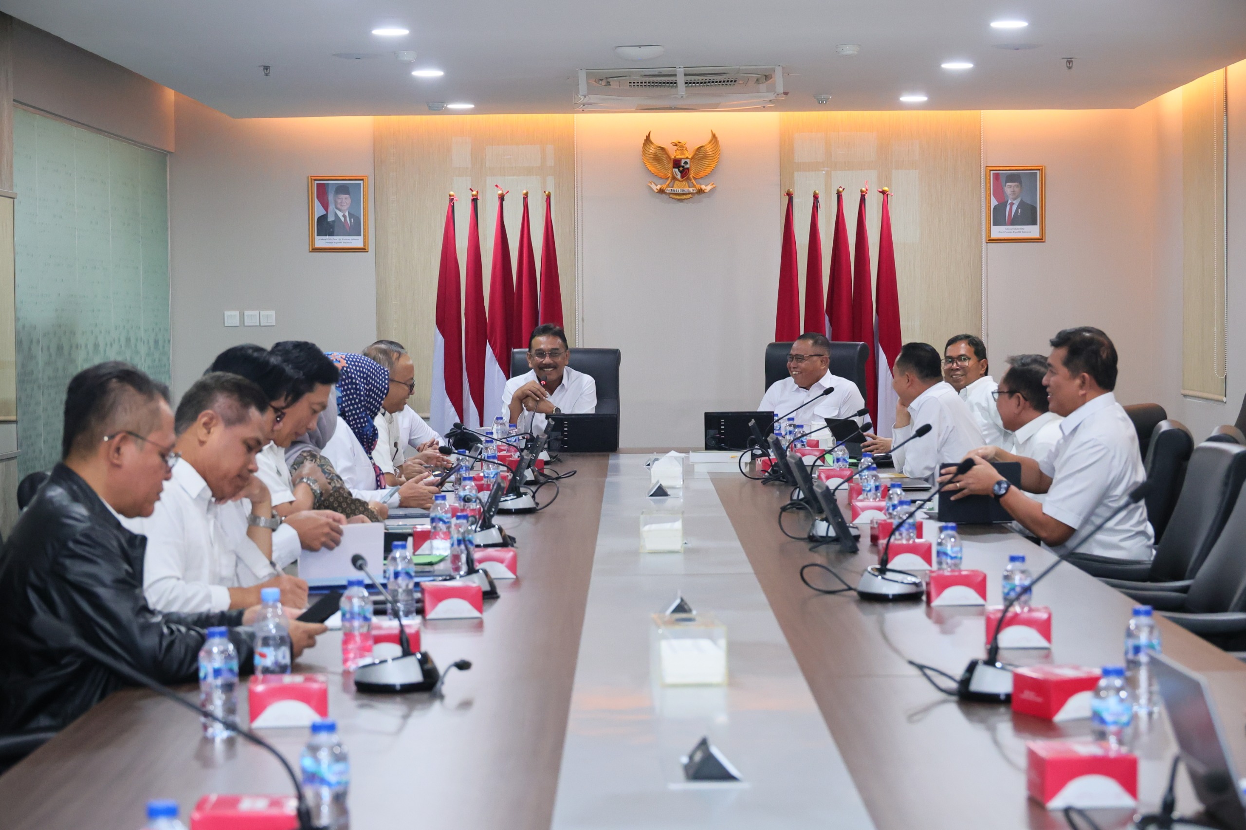 Bahas Perubahan PP Nomor 18 Tahun 2021, ATR/BPN Dorong Kepastian dan Perlindungan Hukum Pertanahan