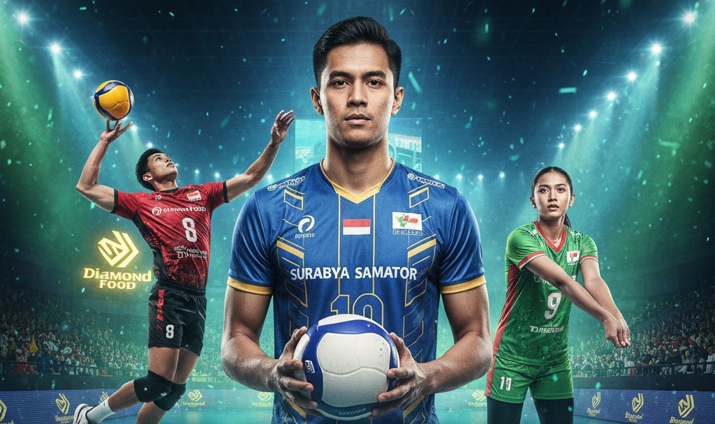 Update transfer Proliga 2026: Rivan Nurmulki resmi ke Thailand! Surabaya Samator ikat bintang Kuba, Arneta gabung Gresik Petrokimia. Cek selengkapnya!