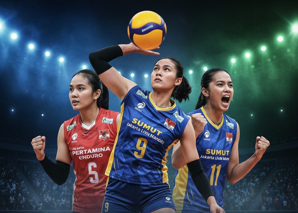 Update transfer Proliga 2026: Bintang Vietnam Vi Thi Nhu Quynh ke Sumut Falcons! Eks Vita Solo gabung Pertamina & Gresik Petrokimia.