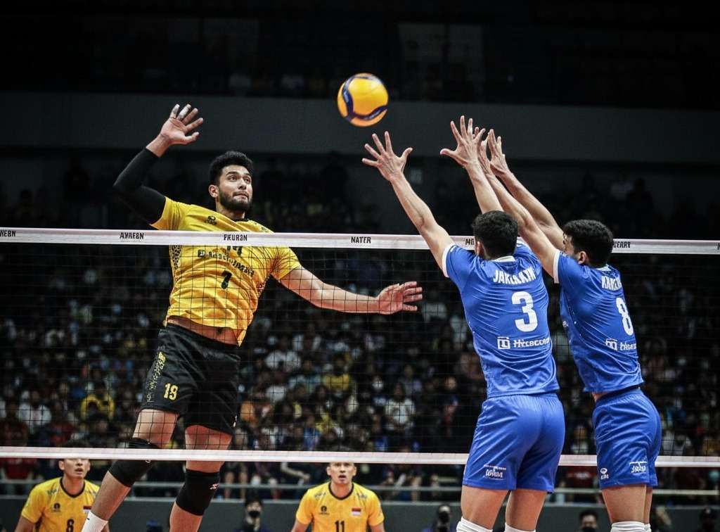 Update transfer Proliga 2026: LavAni amankan duo Amerika, Aimal Khan (205cm) ke Bhayangkara, & Livan Taboada balik ke Samator. Cek detail skuatnya!