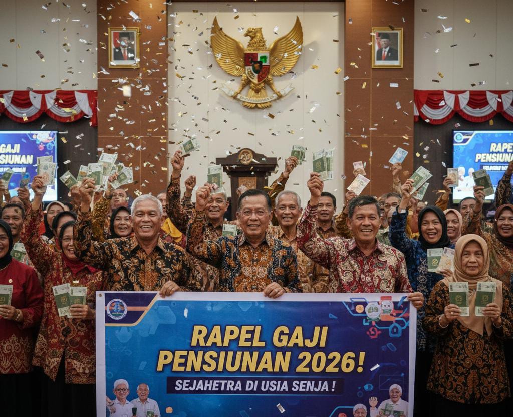 Isu Gaji ke-13 dan THR Pensiunan PNS 2026 Ramai Dibahas, Ini Penegasan Resmi TASPEN Soal Fakta Sebenarnya