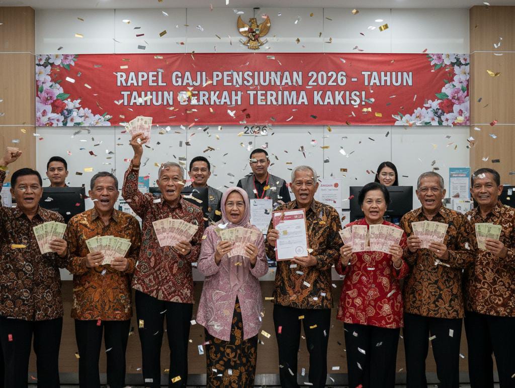 Viral Klaim Kenaikan Gaji Pensiun 2026 Cair dan Rapel Masuk Rekening, PT TASPEN Tegaskan Belum Ada Keputusan Resmi Pemerintah