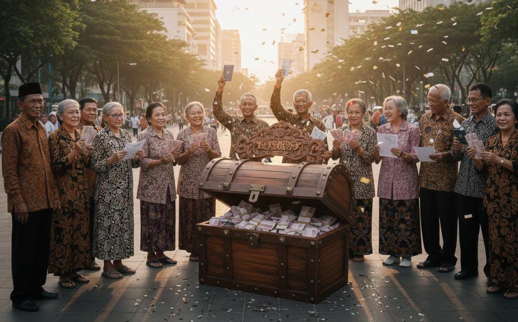 Klaim Rapel dan Kenaikan Gaji Pensiun Sudah Cair Hari Ini Viral, PT TASPEN Tegaskan Belum Ada Keputusan Resmi Pemerintah