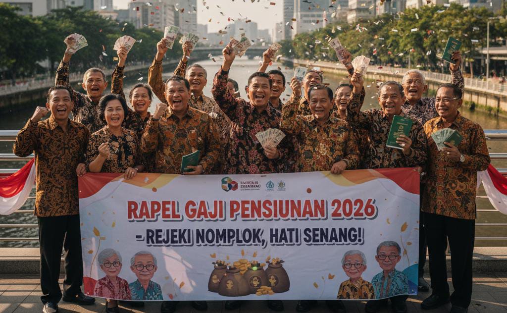 Viral Kabar Rapelan dan Kenaikan Pensiun Cair, PT TASPEN Tegaskan Belum Ada Keputusan Pemerintah hingga Akhir 2025