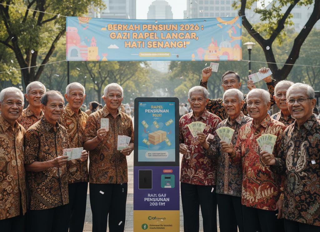 Viral Klaim Rapel Kenaikan Pensiun Cair Mulai Hari Ini, TASPEN Tegaskan Fakta Sebenarnya Soal Rapelan Pensiunan PNS