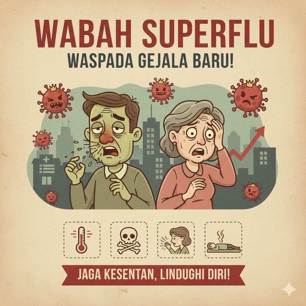 ILUSTRASI SUPERFLU