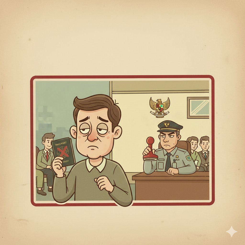 ILUSTRASI PASPOR