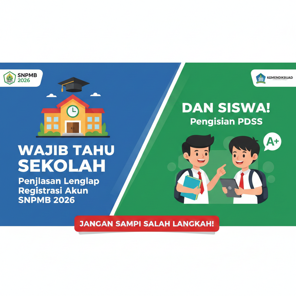 Registrasi Akun SNPMB 2026